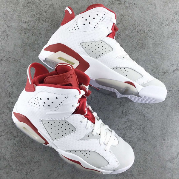 Authentic Air Jordan 6 Hare